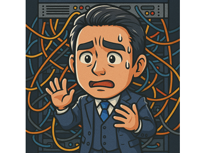 配線整理 サービスイメージ